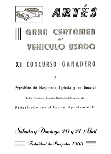 Portada fira 1963